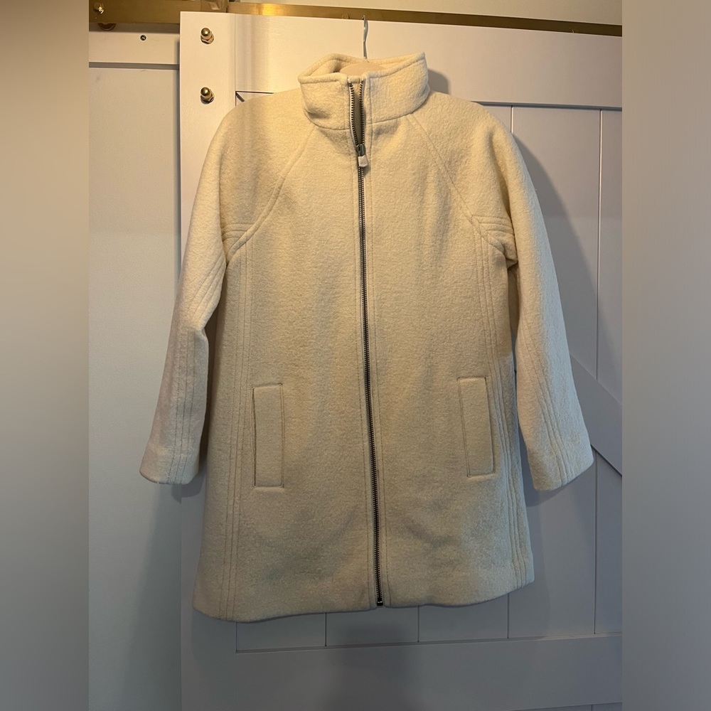 NWT Jcrew Italian Wool Coat